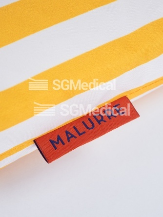 Матрас для шезлонга Malurre с цветным подголовником Premium фото 23